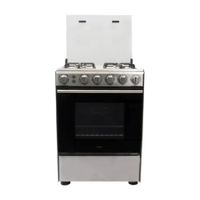 Cocina de Pie a Gas 24"" FDV Expert 60 2.0 4 Hornillas