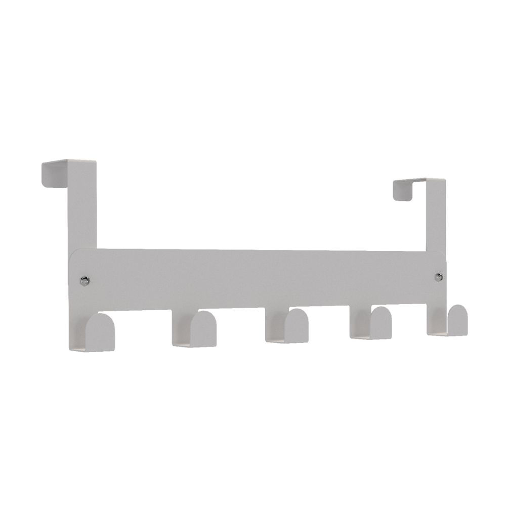 Perchero de Acero Blanco Ducasse Modelo Percha