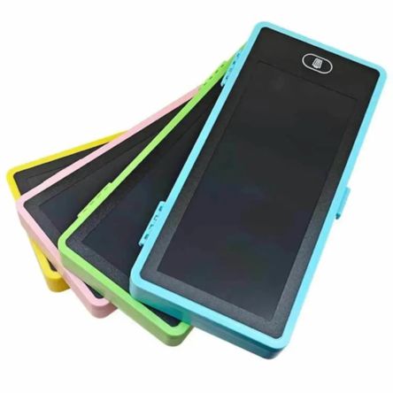 CARTUCHERA LCD CON PANTALLA PARA DIBUJO