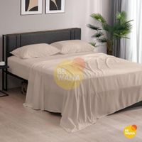 Juego de Sábanas 4 Piezas Algodón Egipcio 600 Hilos 2plazas