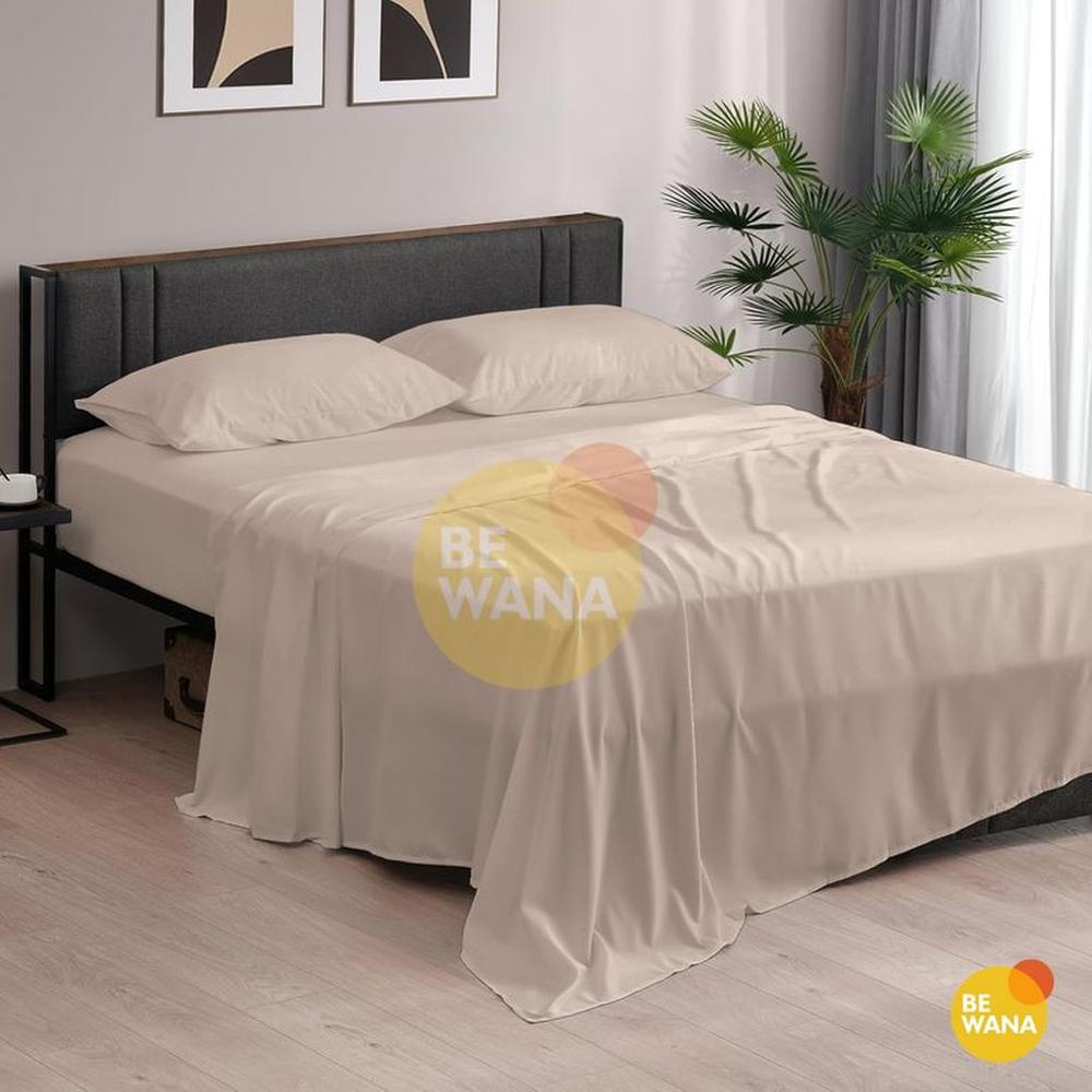 Juego de Sábanas 4 Piezas Algodón Egipcio 600 Hilos 2plazas