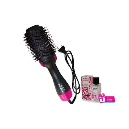 Cepillo Secador Alisador de Cabello 3 en 1 + Obsequio