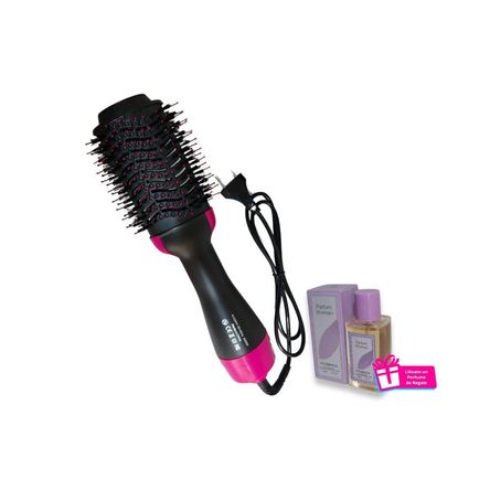 Cepillo Secador Alisador de Cabello 3 en 1 + Obsequio