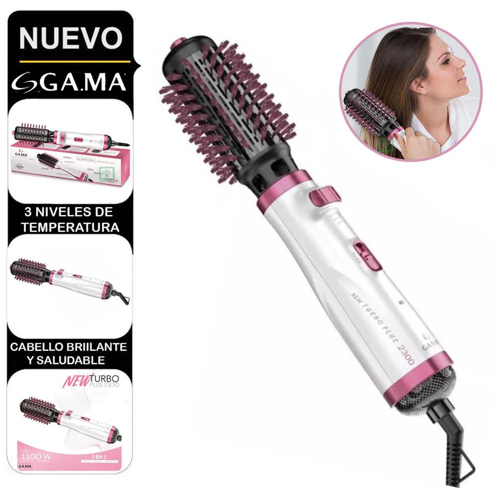 Cepillo Secador y Alisador Gama New Turbo - Antifrizz Cepillo Secador y Alisador Gama New Turbo - Antifrizz