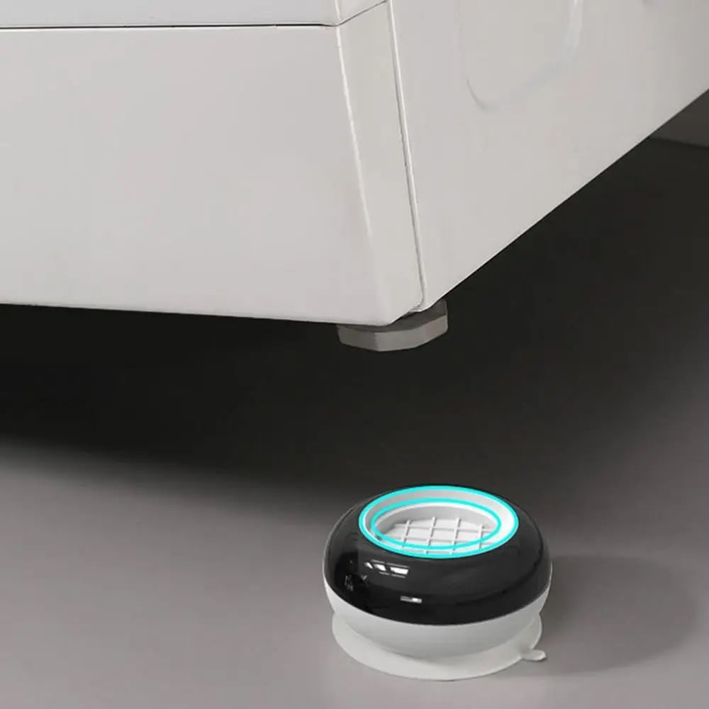 Pies Antichoque para Lavadora Soporte Blanco