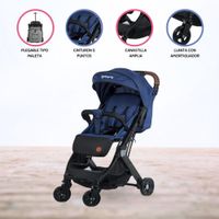 Coche Maleta para Bebé »COMPACT» Blue