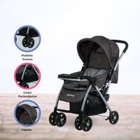 Coche Cuna para bebé «BLAKE SIGNATURE» Black