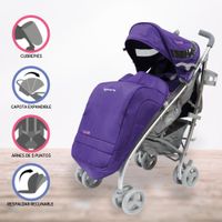 Coche Bastón para Bebé Deportivo »VAYO» Purple