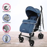 Coche Bastón Deportivo FREE KIDS «COMBI» Blue