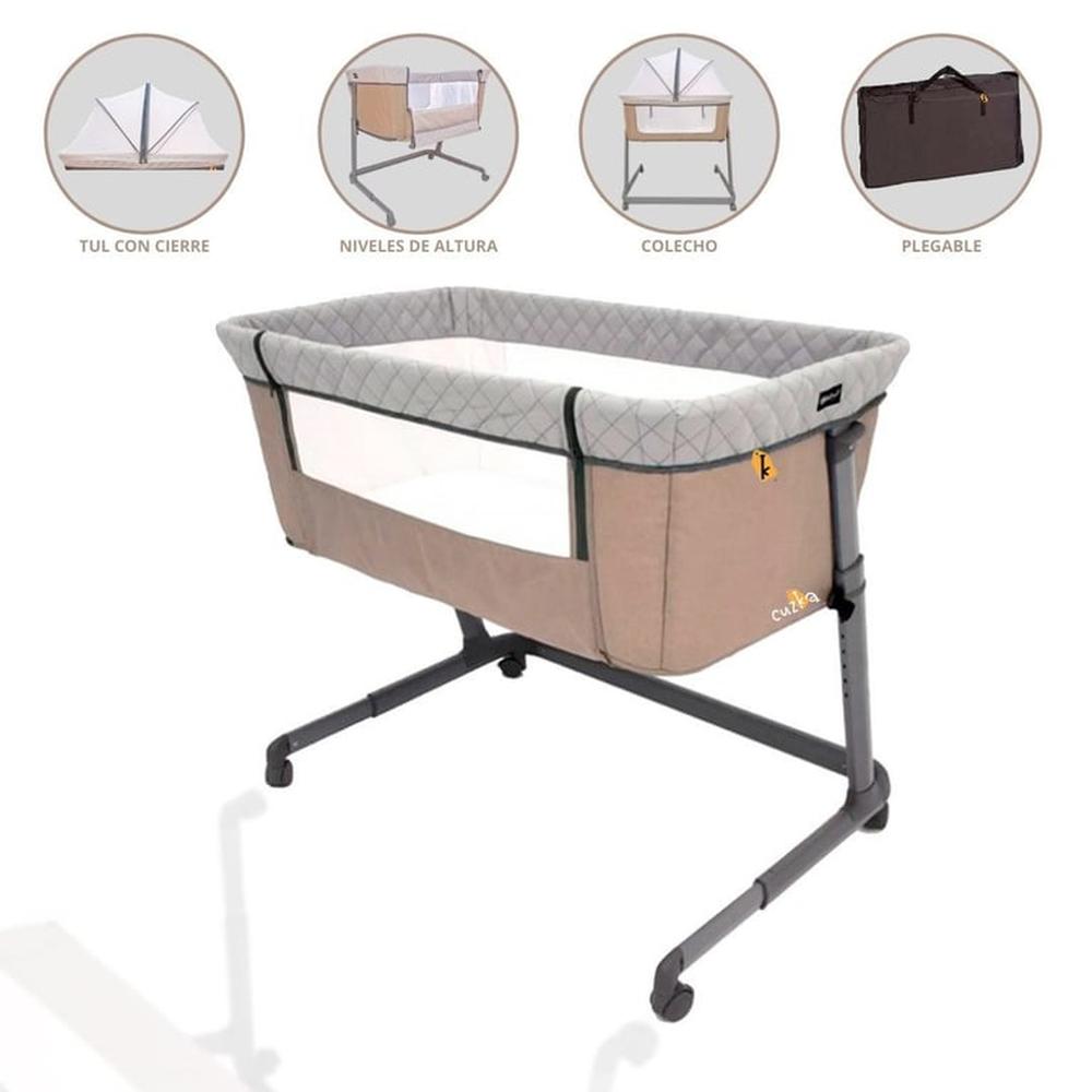 Cuna Colecho para Bebés «MARION» Beige