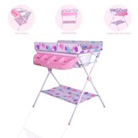 Bañera Plegable para Bebé «MAXI 830» Pink
