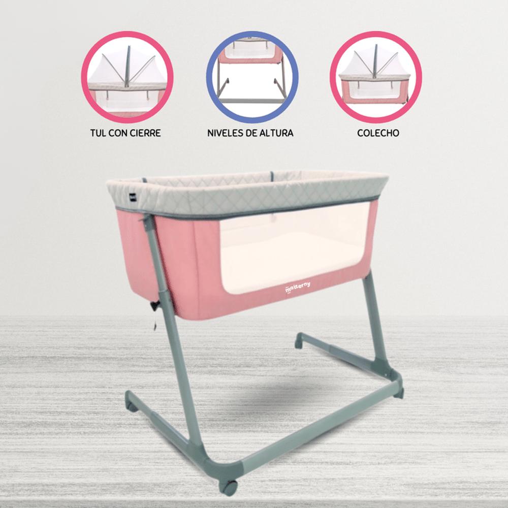 Cuna Colecho para Bebés «MARION» Pink