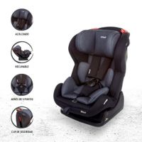 Silla de Auto para Bebés «MAYA» Black