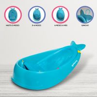 Bañera 3 Etapas SKYO HOP «MOBY» LIGTH BLUE