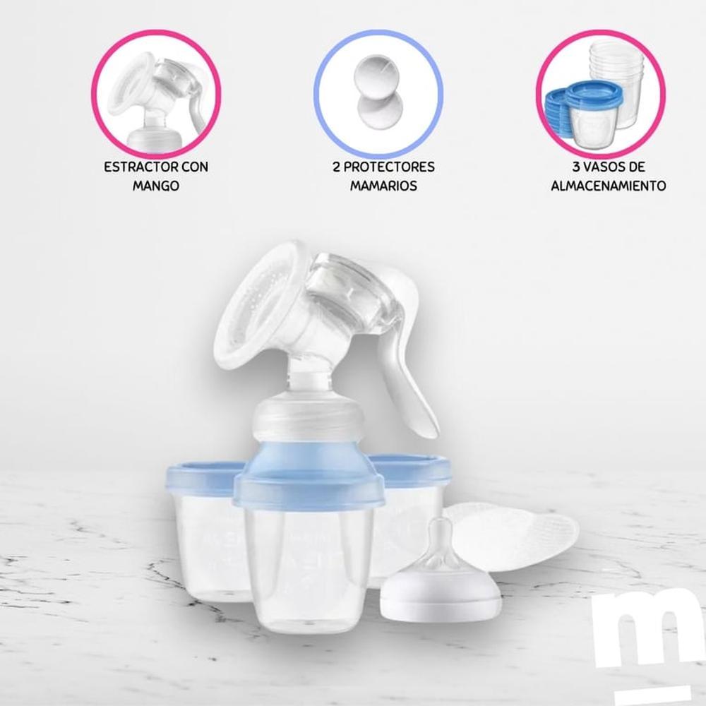 Extractor de Leche Manual «COLLETTORE»