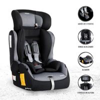 Silla de Auto para Bebé  »GRAND PRIX V6» Black