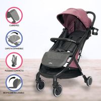 Coche de Paseo Maleta EVEZO «VOIM» Red