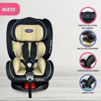 Silla de Auto para Bebé «BARLETTA» Yellow