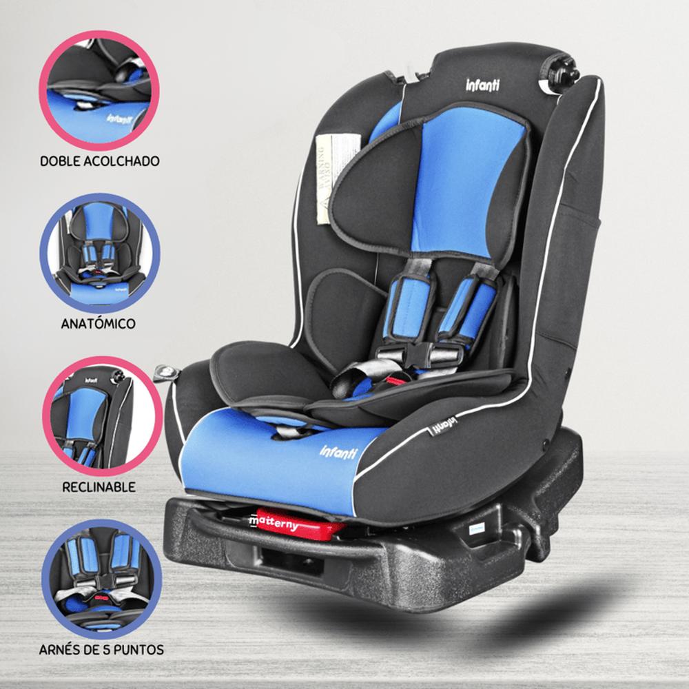 Silla de Auto para Bebé »V2» Blue