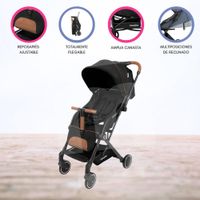 Coche Maleta con Accesorios «SMART» Black