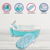Bañera Jacuzzi de Lujo SUMMER «LIL’ LUXURIES» Blue