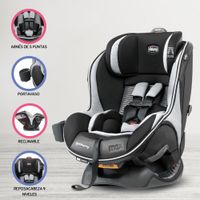 Silla Para Auto CHICCO »NEXTFIT MAX ZIP AIR VERO USA» Black