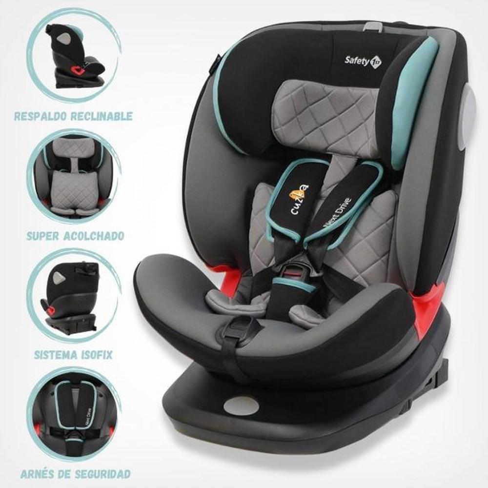 Silla de Auto Convertible para Bebés »NEXT DRIVE» Turquoise