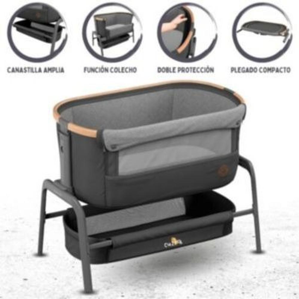 Cuna Colecho para Bebés «IORA ESSENTIAL» Graphite