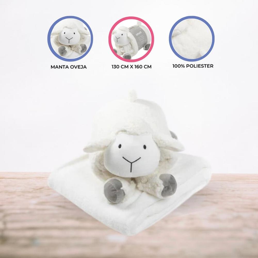 Manta Abrigadora para Bebé «OVEJA»