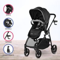 Coche Jogger Deportivo Moisés SUMMER «MYRIA» Black Onix