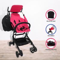 Coche de Paseo para Bebé LIGHT WEIGHT BEN Pink
