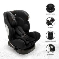 Silla Para Auto »MULTIFIX» BLACK