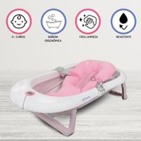 Bañera Plegable «PARTY» CON ALMOHADA PINK