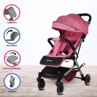 Coche Maleta para Bebés «ARIA» Pink