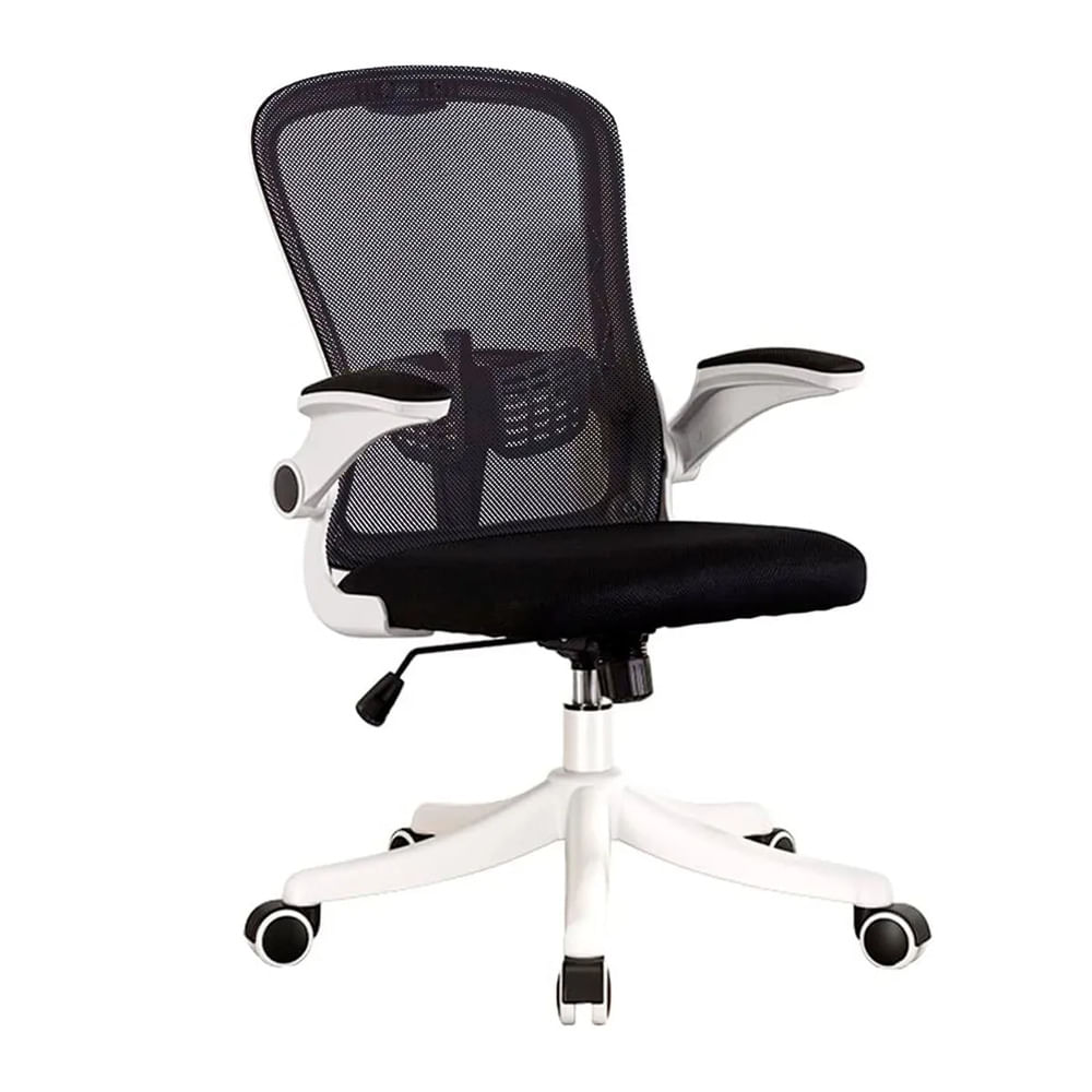 Silla De Oficina Ejecutiva Haven 256sb Ergonómica Space con Apoyabrazos Rebatibles