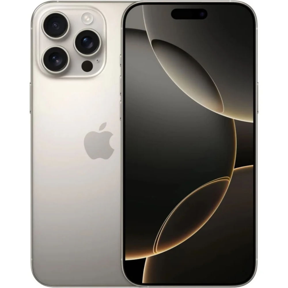 Iphone 16 PRO MAX  256GB ESIM (CHIP VIRTUAL)  - TITANIO NATIURAL