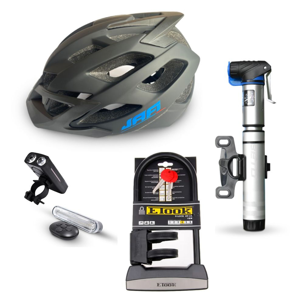 Pack Pro Seguridad MTB Negro
