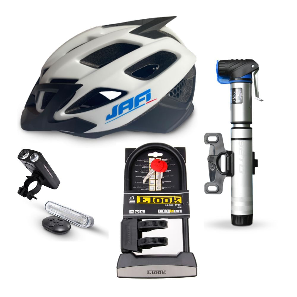 Pack Pro Seguridad MTB Blanco