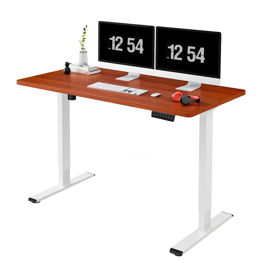 Escritorio Eléctrico Haven Liftdesk 120M de Melamina con Altura Regulable MDF