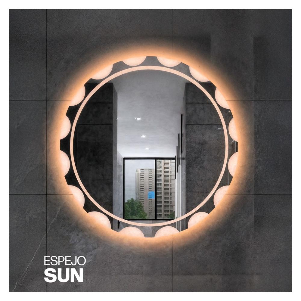 Espejo Led Tactil Sun - Stone