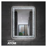 Espejo Led Tactil Atom - Stone
