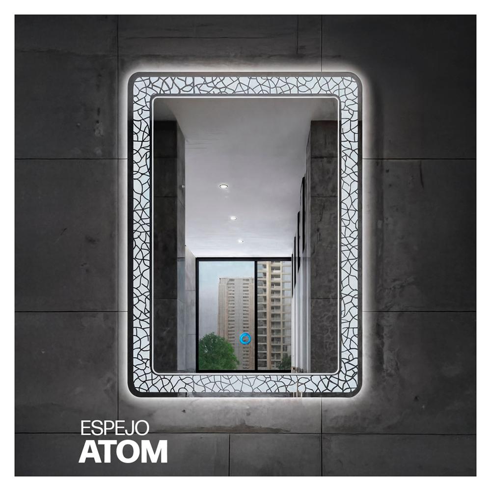 Espejo Led Tactil Atom - Stone
