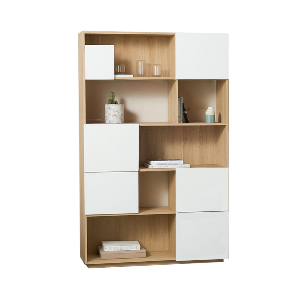 ESTANTE MODERNO GARCIA NACION MUEBLES