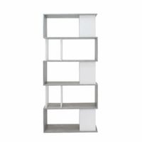 ESTANTE MODERNO MATSUBARA NACION MUEBLES