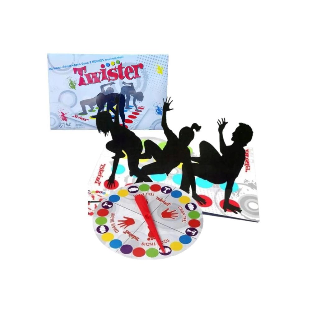 Juego de Mesa Familiar Twister