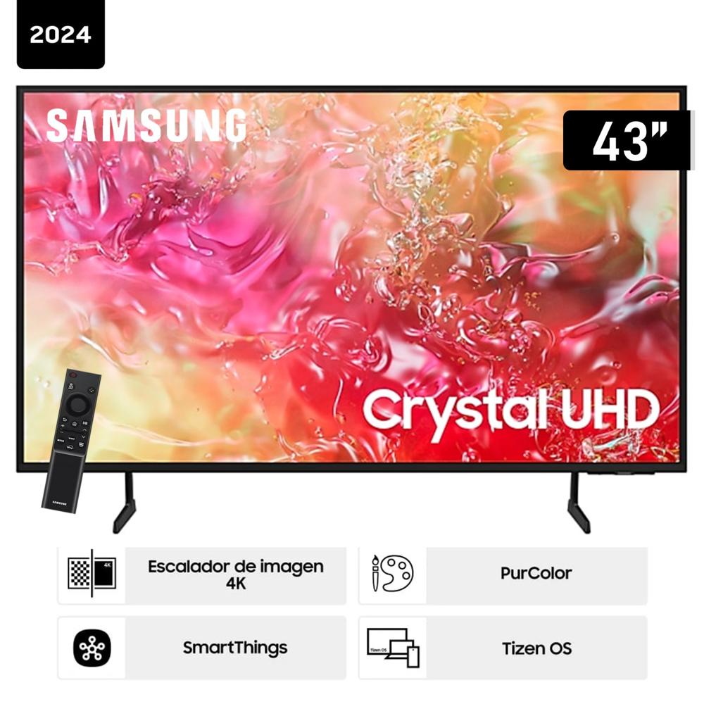 Televisor Samsung 43"" Smart UHD 4K UN43DU7000GXPE