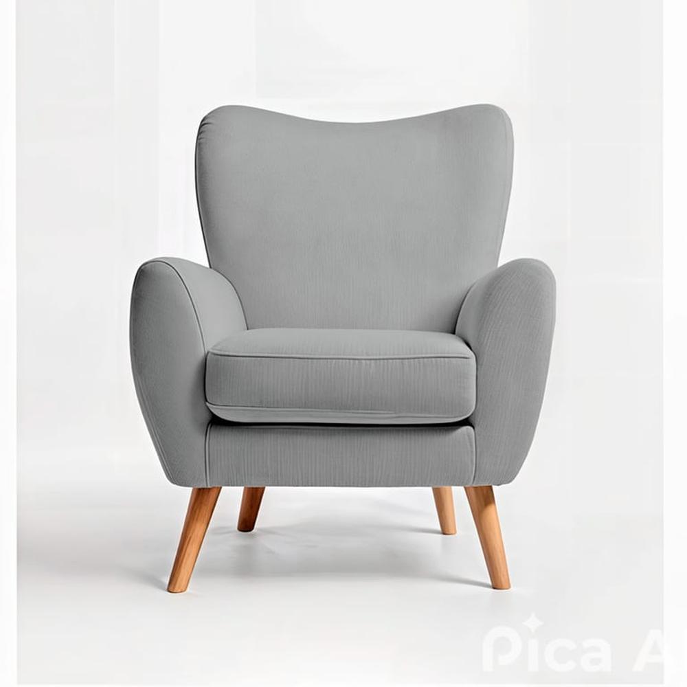 Butaca Zani - Gris claro