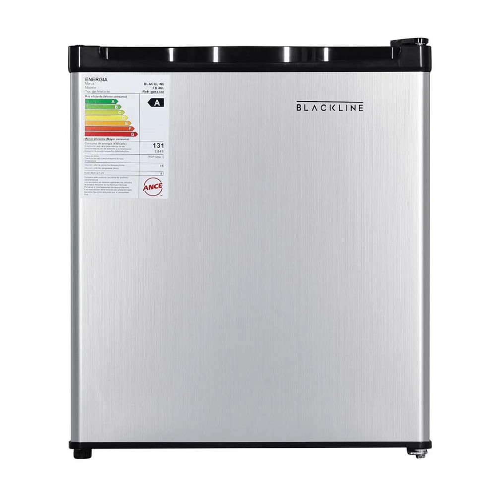 Frigobar BLACKLINE 46L VCM Silver