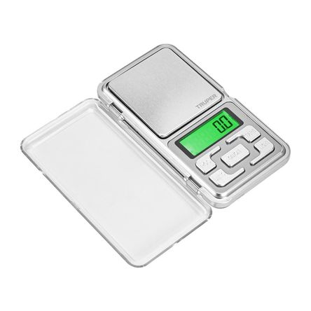 Balanza Electrónica de Bolsillo 500g Gramera Truper 100786 Balanza Electrónica de Bolsillo 500g Gramera Truper 100786