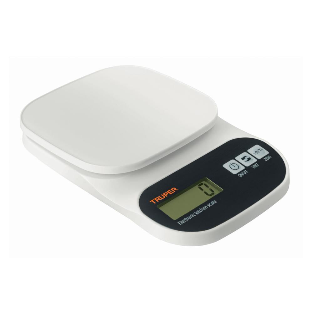 Balanza Gramera Digital para Cocina 5 kg, 15161 Truper Balanza Gramera Digital para Cocina 5 kg, 15161 Truper